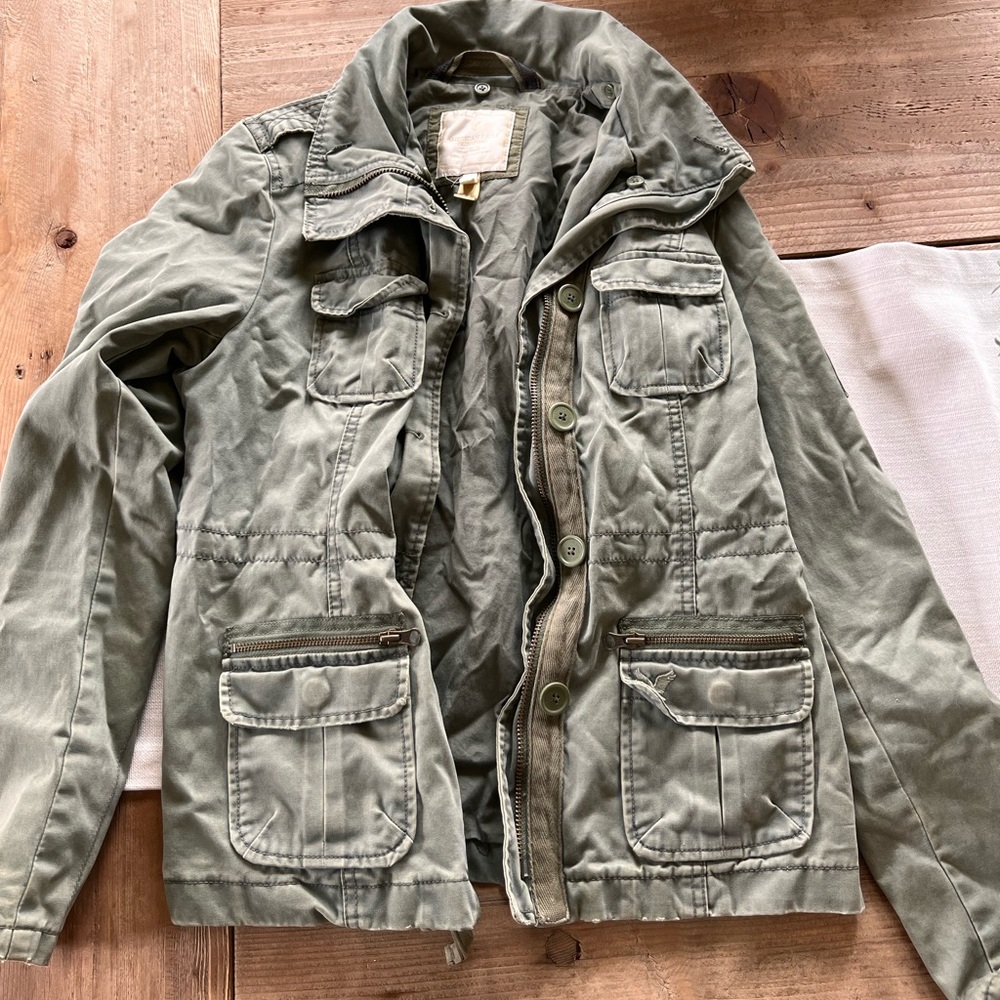 Army Green Jacket